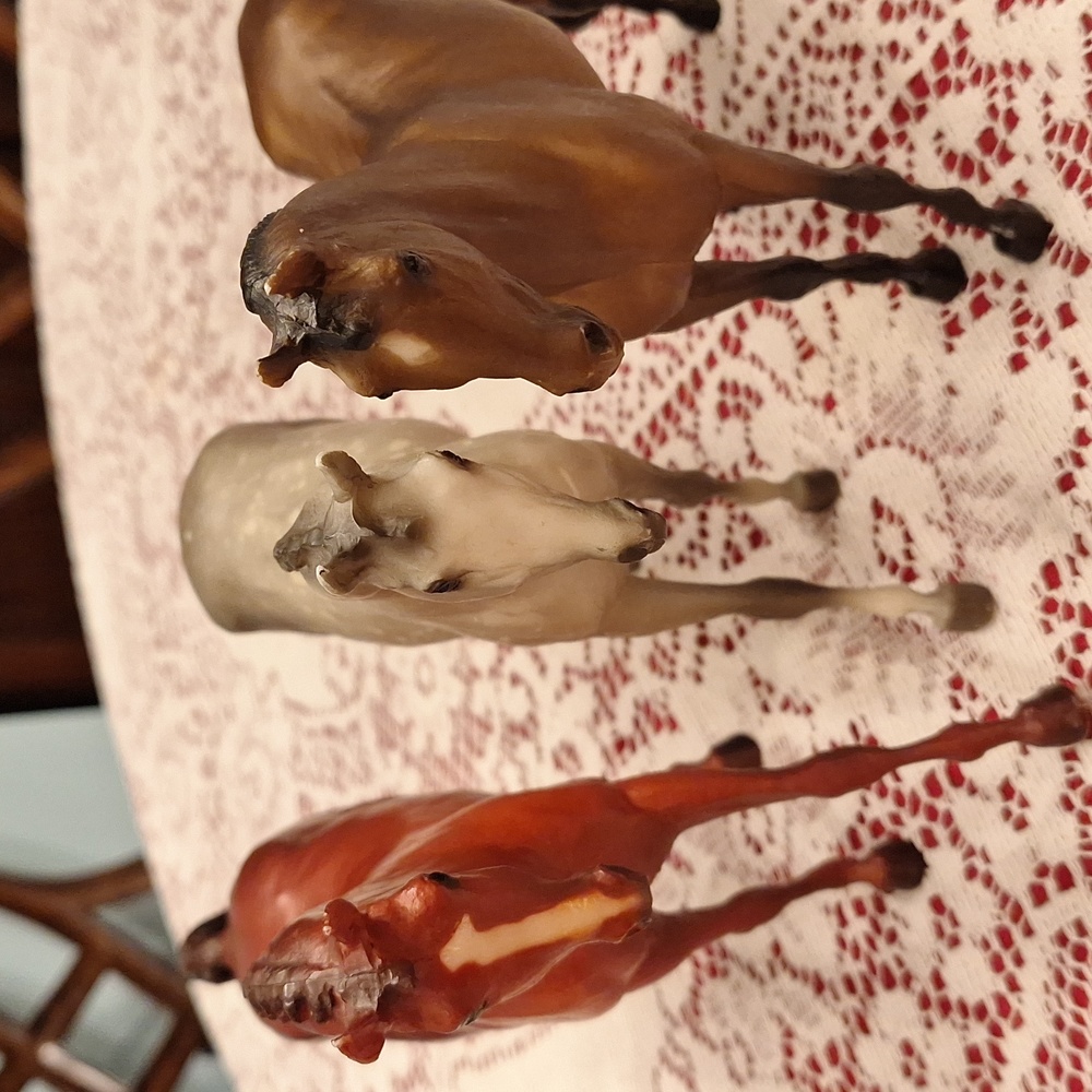 Breyer Olympic team..Classic sized.
